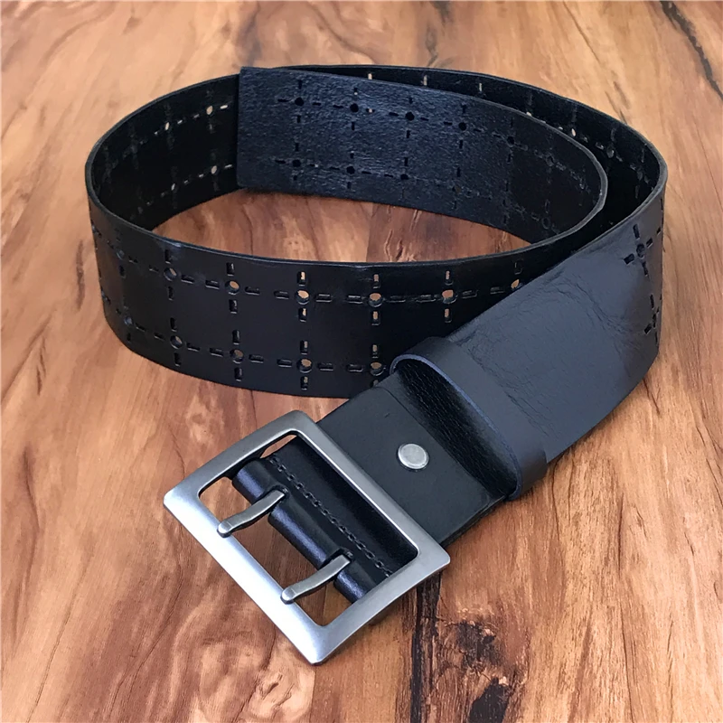 Genuine Leather Cutout Women Belt Corset Belt Wide Belts Cummerbunds For Women Ceinture Femme Ladies Leather belt Female BTW0064
