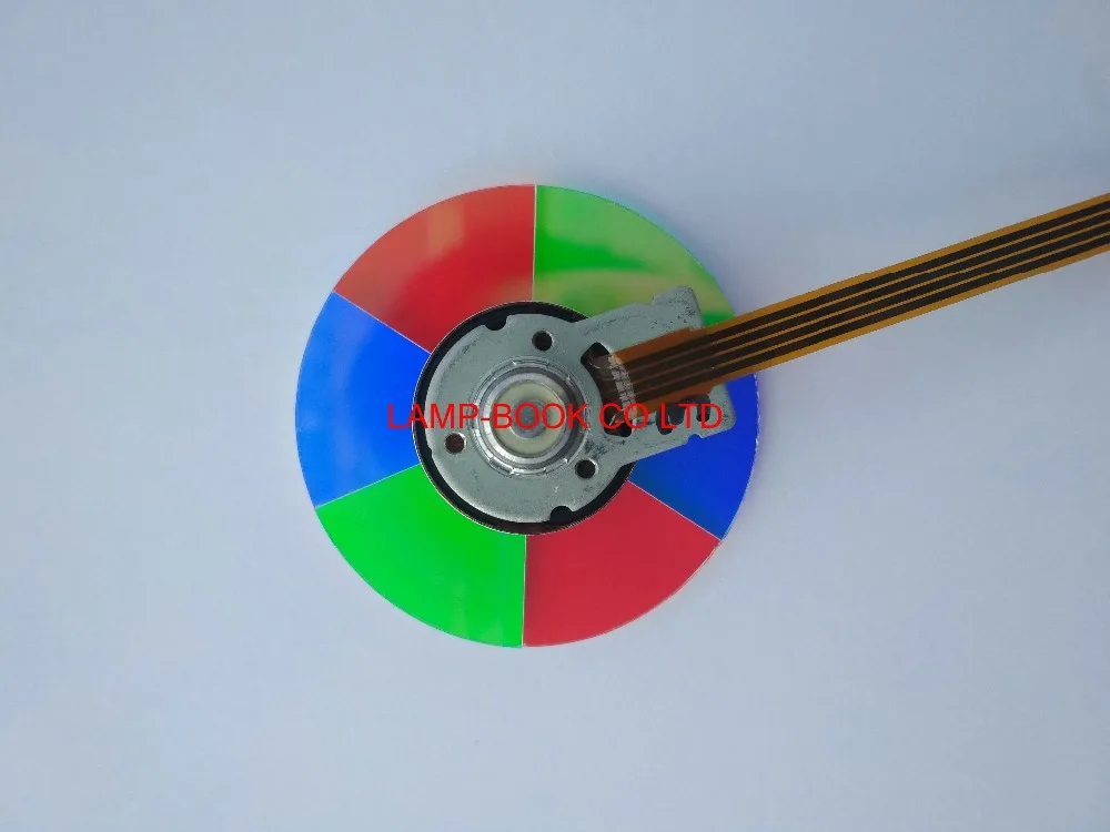 Новое совместимое цветное колесо для проектора BENQ W1500 W1070 W1400 + | Электроника