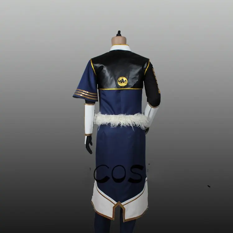 Костюм для косплея Nakigitsune Touken Ranbu Online костюм Kiwame тренировочный косплея|Костюмы