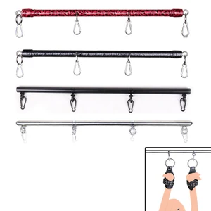 Съемный расширитель из нержавеющей стали для секса, наручники на лодыжке, наручники, БДСМ, раб, косплей костюмы, бондаж, взрослые интимные игрушки