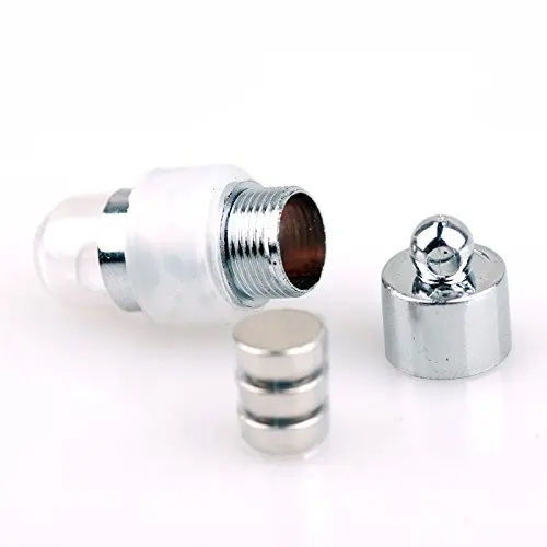 10 шт./лот Хорошее качество маленькая батарея работает мини светодиодная