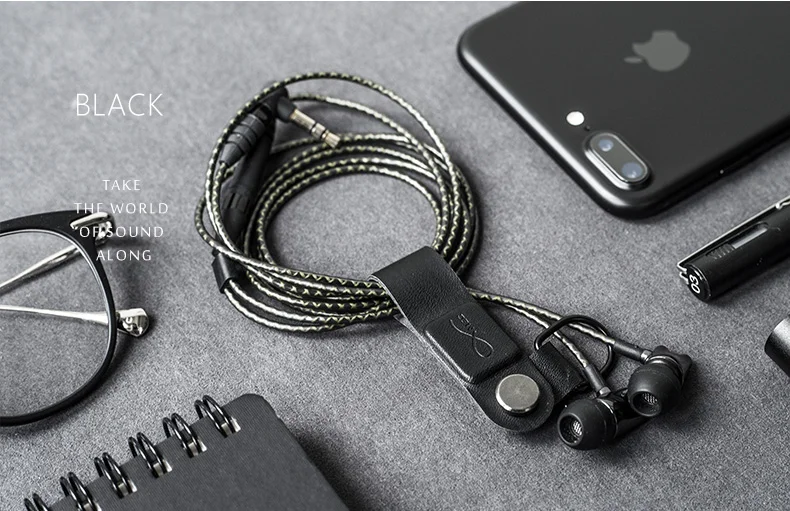 Xiaomi Bcase Магнитный кабель для наушников Органайзер линия передачи данных устройство для сматывания кабеля протектор держатель провода Шнур кабель для наушников Зажим аккуратный инструмент