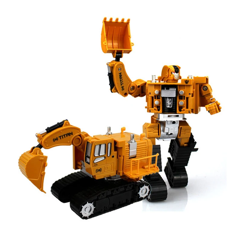 Трансформация Инженерная машина игрушка 2 в 1 сплав Модель Игрушки Роботы