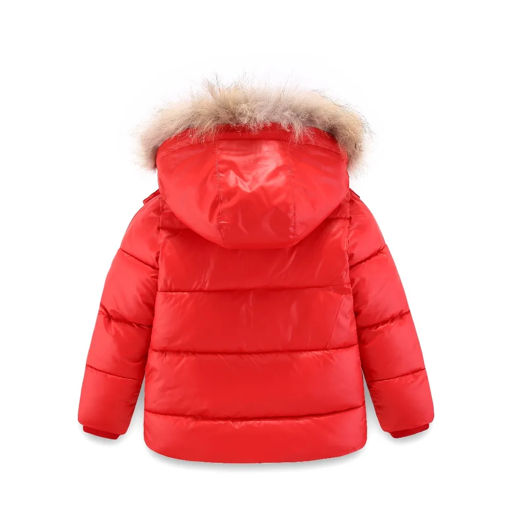 Children's Clothing Winter Boys Suit Ski Jacket -30 Degrees Russian Kids Sports Down Cotton Coats Pants Warm Clothes Thicker | Детская