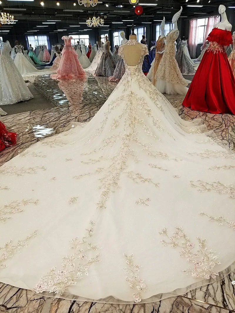 Роскошные вечерние платья с кружевными цветами 2020 vestido de festa vestidos fiesta largos elegantes gala