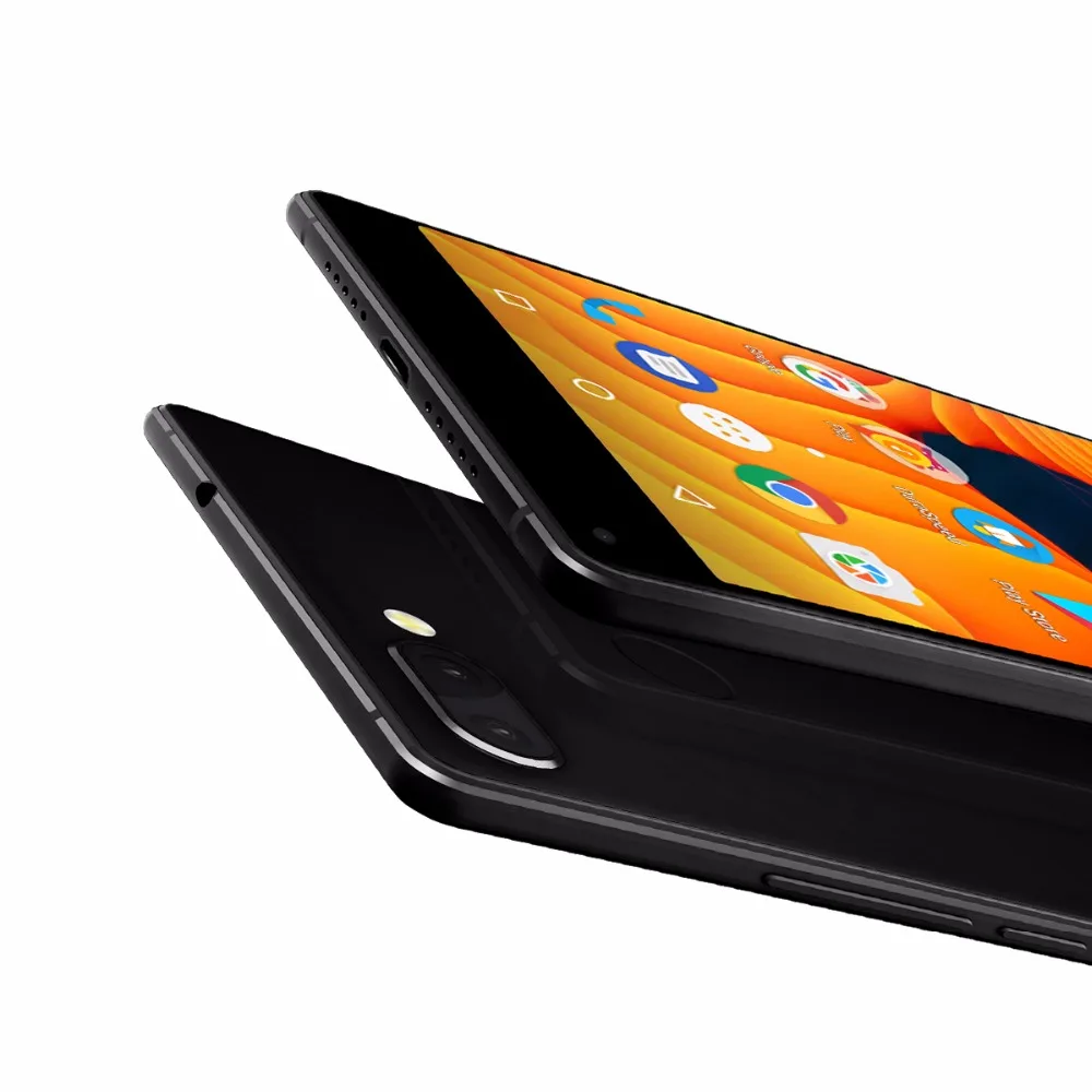 Vernee Mix 2 Android 7.0 Восьмиядерный 6 дюймов смартфон 18:9 полный Экран 4 ГБ Оперативная