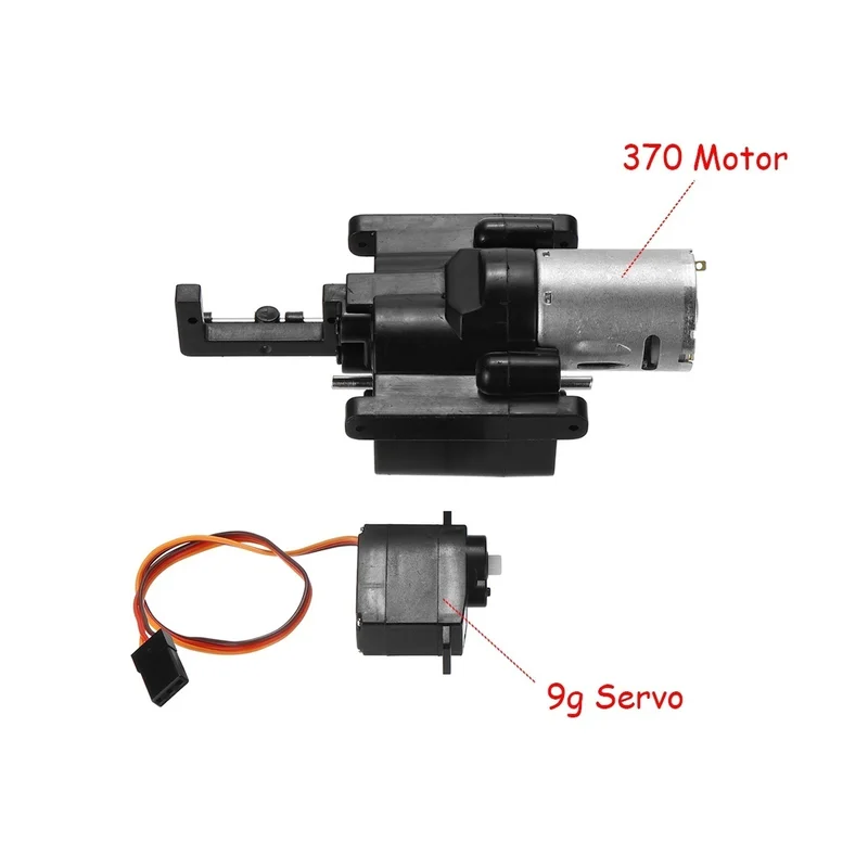 Коробка переключения скоростей для WPL B 1 24 16 1/16 4WD 6WD RC автомобильные гусеничные