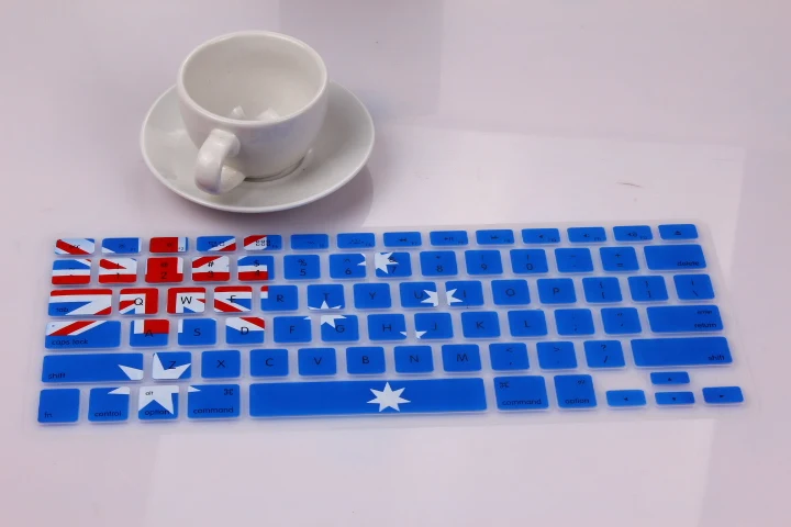 Новое поступление 2016 года! Силиконовый чехол с австралийским флагом для