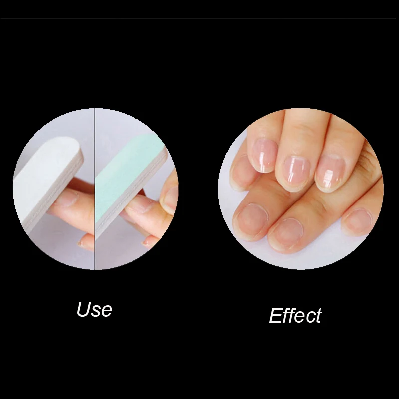 10 шт./лот буферный блок для ногтей полировщик пилка профессиональная губчатая