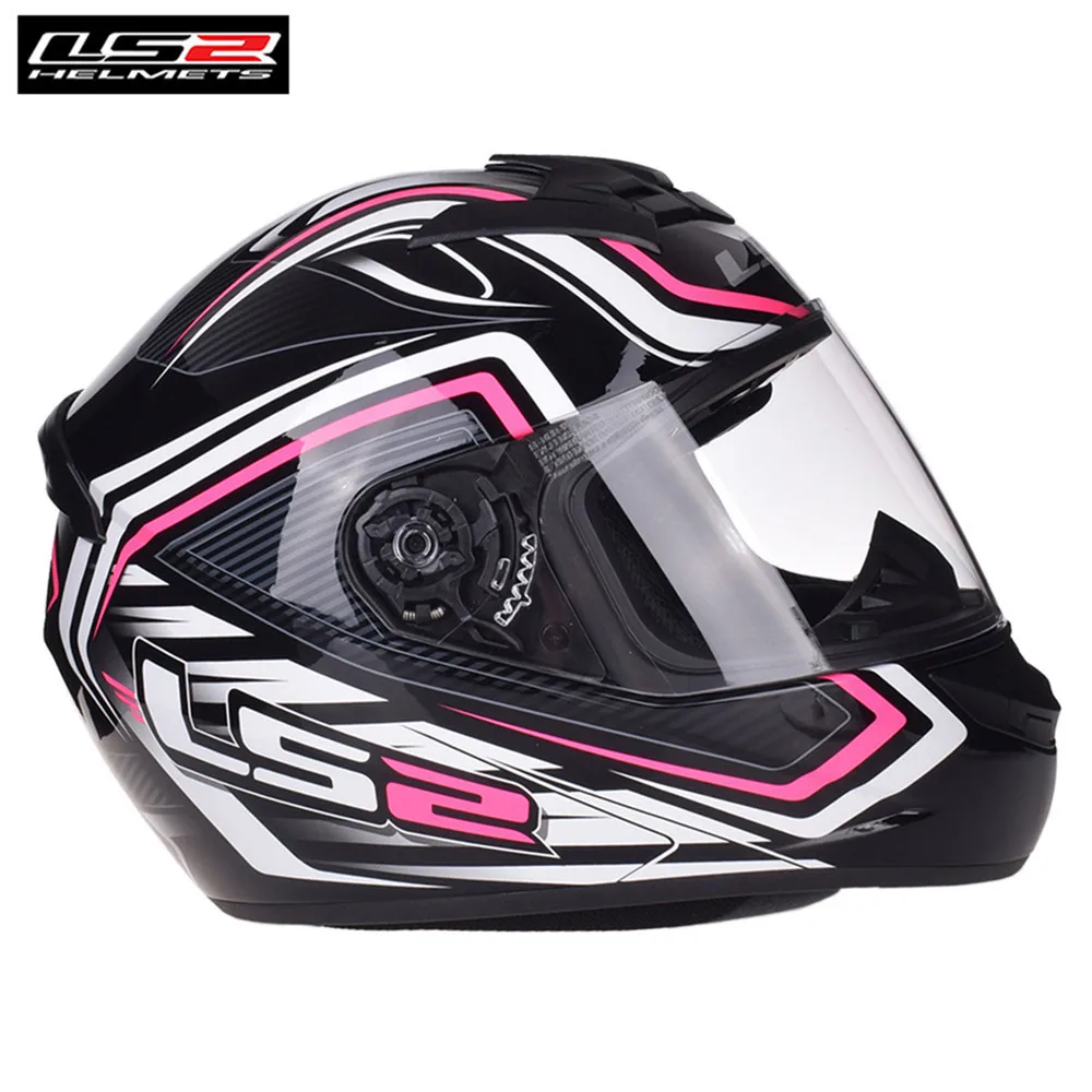 LS2 гоночный анфас мотоциклетный шлем Каско Capacete Moto для мужчин и женщин шлемы FF352