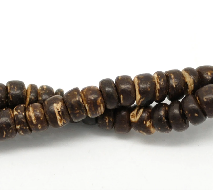 DoreenBeads натуральный кокосовое дерево Колонка свободные бусины мм 5 мм(1/") Диаметр. Приблизительно 520 шт.(B18328), иу