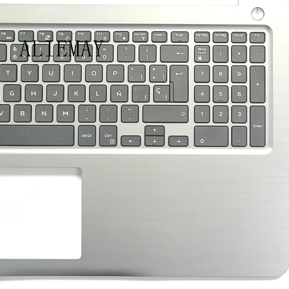 Совершенно новая Оригинальная испанская клавиатура SP для ноутбука DELL INSPIRON 15 5565