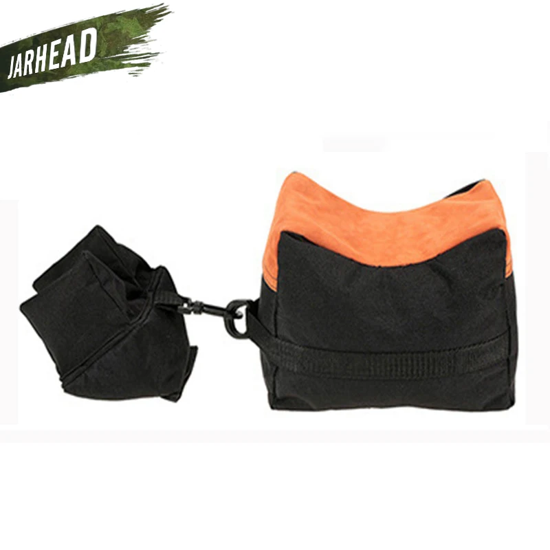 Sniper Targeting Sandbags Tactical Shooting Gun Front Rear Bag Rest Target Stand Rifle Support Sandbag Bench Hunting Accessories | Спорт и