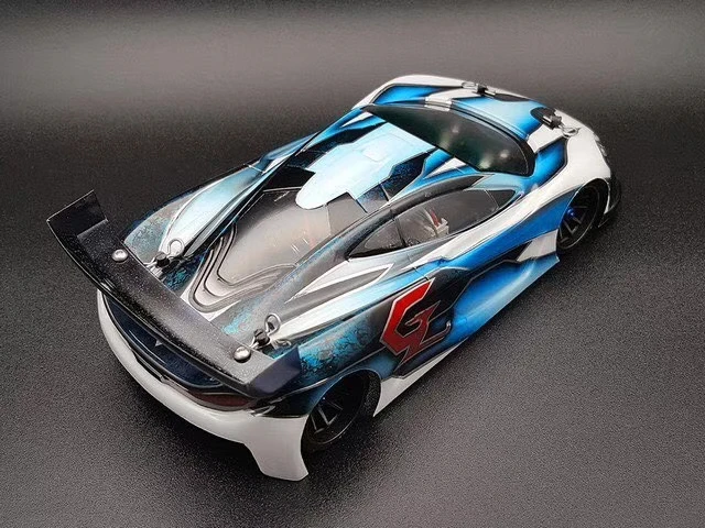 GLA P1M 1/28 Mini BLITZ прозрачный мягкий корпус автомобиля фотоколесная база 98 мм |