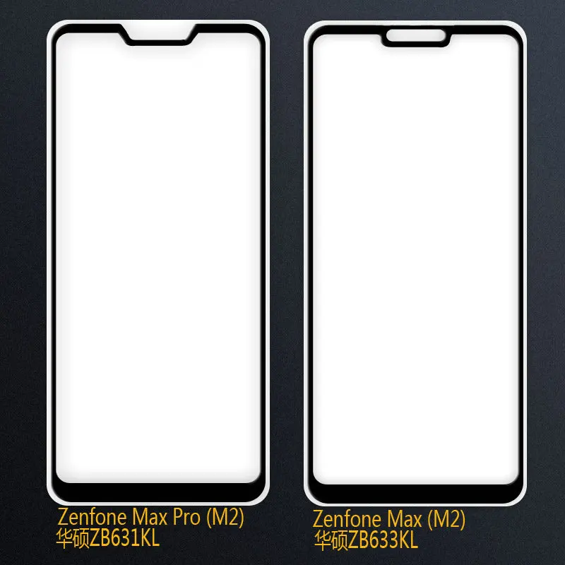 Закаленное стекло Защитная пленка для Asus Zenfone Max Plus Pro M1 ZB570TL ZB601KL ZB555KL ZB556KL M2 ZB631KL