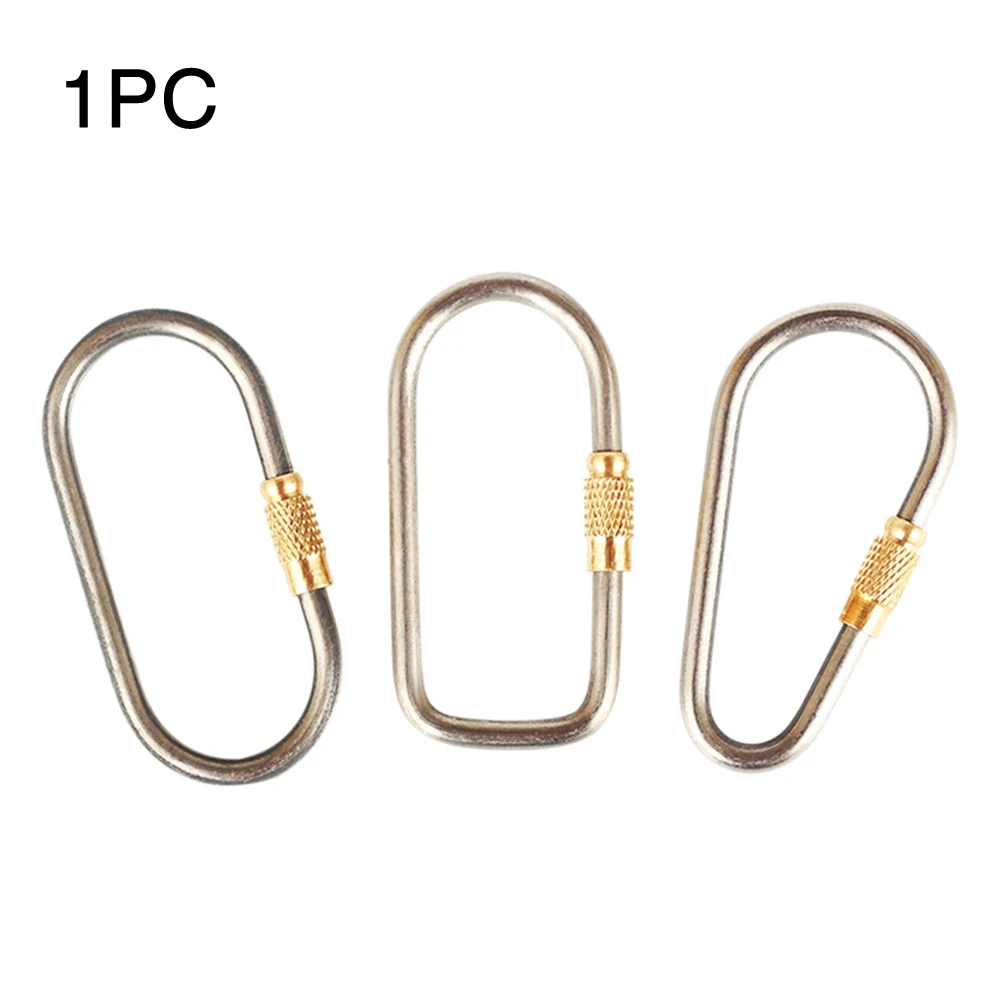 Открытый инструмент для походов подвесная мини-пряжка кемпинга скалолазания