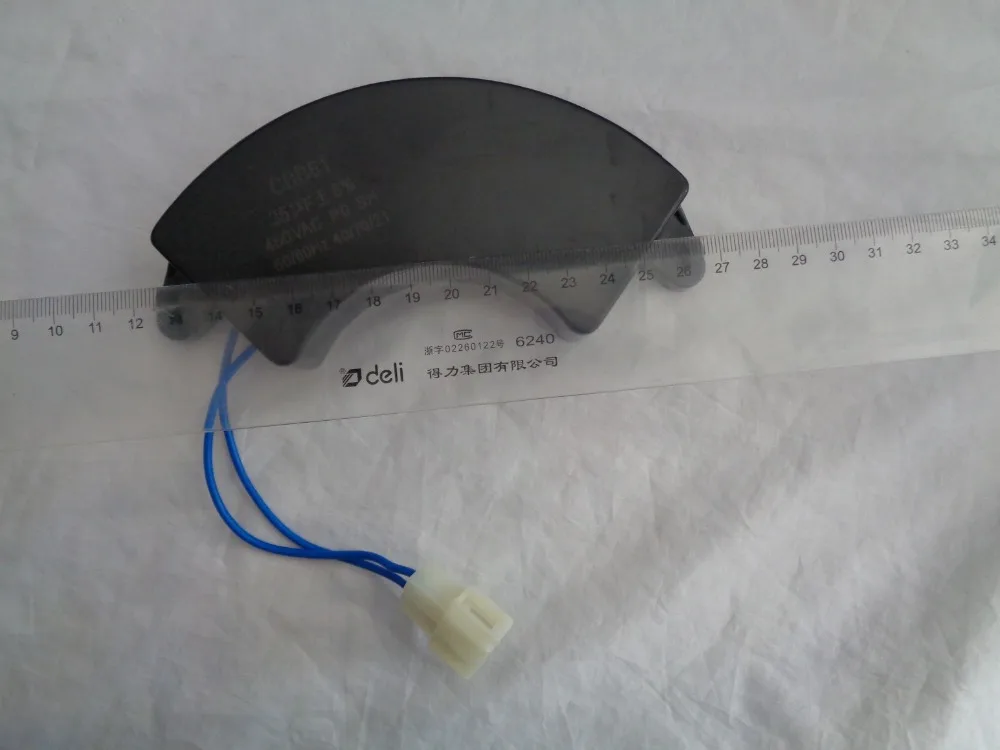 CBB61 35uF 36uF 400VAC 450VAC 50/60 Hz Generator Capacitor 3-5KW Brushless | Parts &amp Accessories