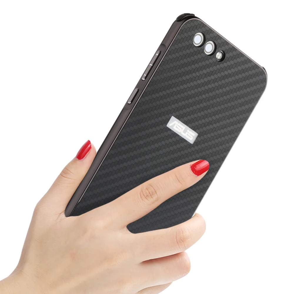 Для Asus Zenfone 4 Max ZC520KL чехол алюминиевая металлическая рамка + из углеродного