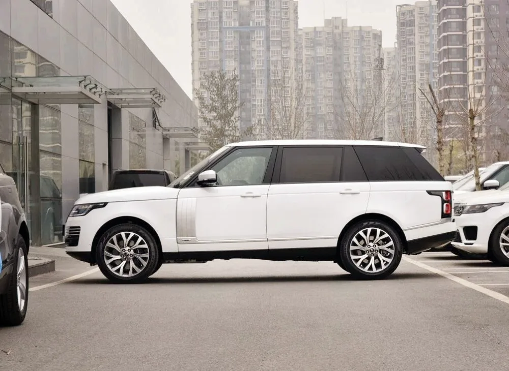 14 шт. для Land Rover Range 2018 2019 19 2020 передняя решетка вентиляции боковая накладки на