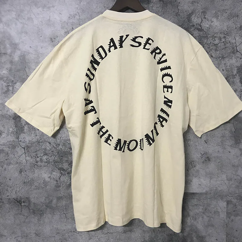 Футболка Мужская/женская оверсайз с принтом в стиле кэжуал 19SS | Мужская одежда