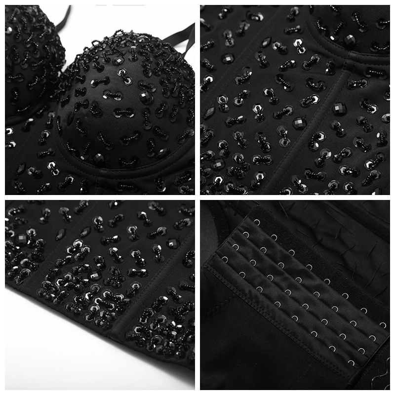 Новые летние блестками Для женщин 2018 майки однотонные Короткие Спагетти ремень