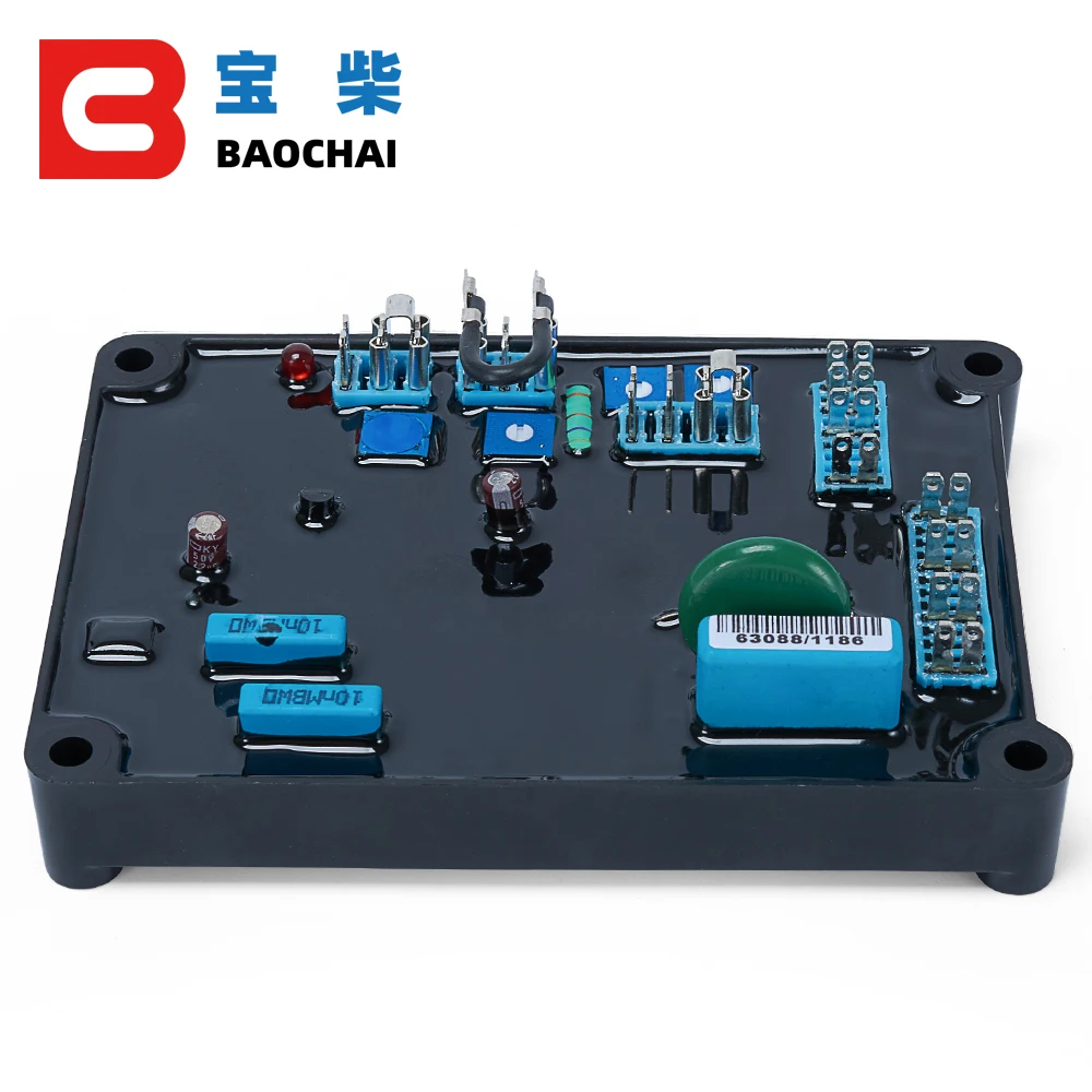 AS480 AVR бесщеточный генератор регулятор напряжения автоматические части