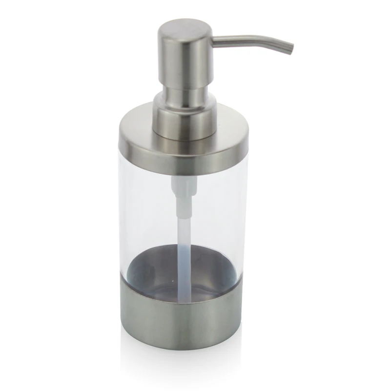 Дозатор для жидкого мыла из нержавеющей стали 304 250 мл|pump strap|pump boatpump perfume bottle |