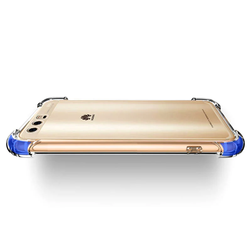 Для Huawei P30 Pro P20 Lite P10 P9 Plus P8 2017 P Smart 2019 чистый чехол бампер силиконовый прозрачный из