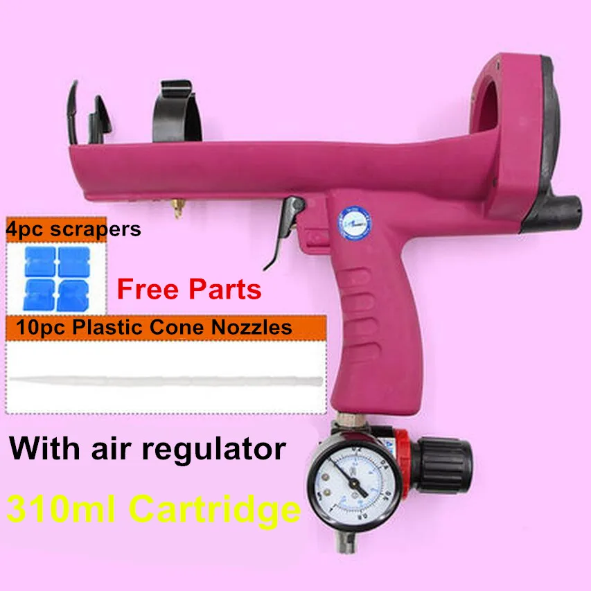 Пневматический шприц для заделки швов пистолет пневматические картридж