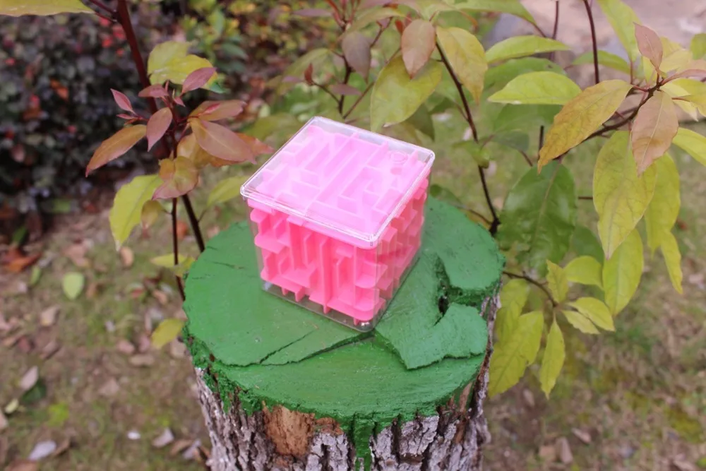 3D лабиринт головоломка 8x8x8 см Magic головоломки куб обучающий игрушечные лошадки рождественские подарки для детей и взрослых