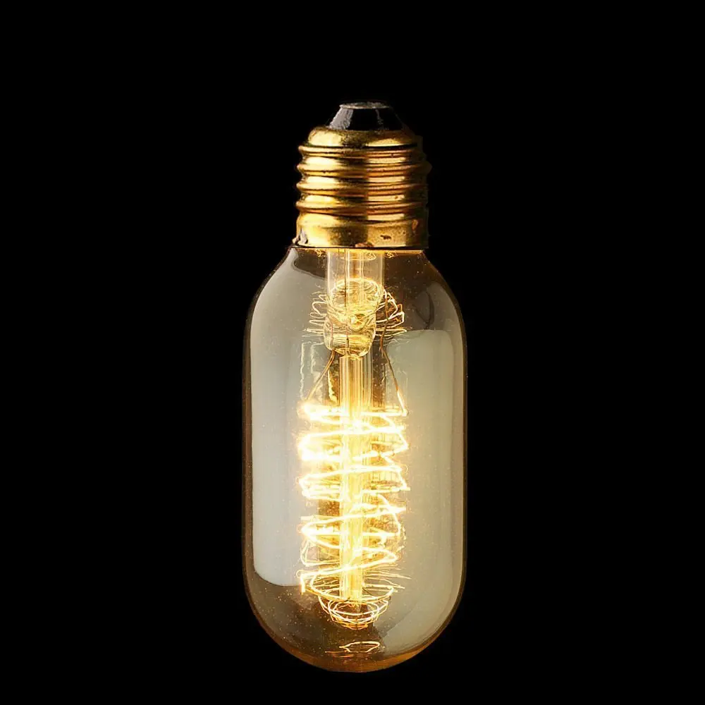 Lightinbox затемняемая старинная лампочка 60 Вт четыре петли накаливания (старомодный