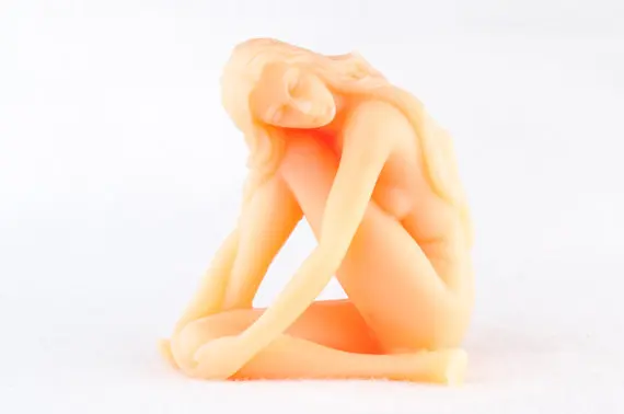 Naked girl 2 стиля 3d формы в виде тела силиконовые формы помадка формы мыло Плесень свечная Глина Плесень ручной работы украшения для торта на день рождения
