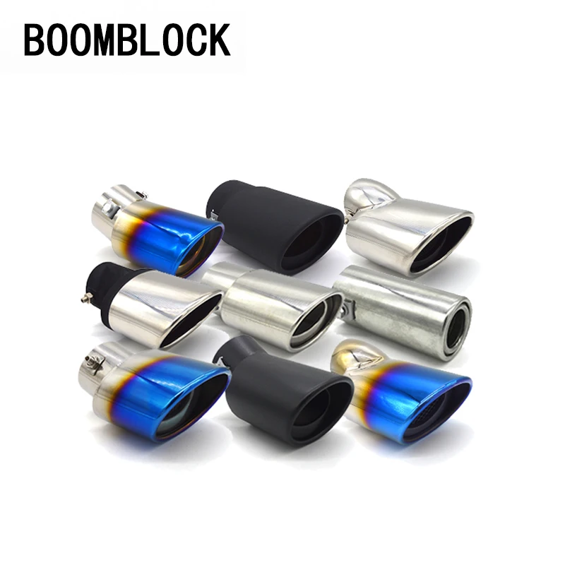 Глушитель выхлопной трубы BOOMBLOCK для Toyota Nissan Ford Chevrolet Peugeot Fiat Suzuki универсальный