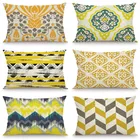Винтажный чехол для подушки XUNYU, 30x5040x60 см, геометрический дизайн, декоративный чехол для подушки, для детской комнаты, дивана, спальни, JX007