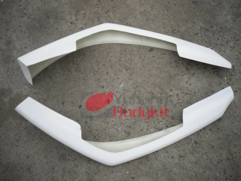 Для FRP Evolution EVO 8 JP Style передний бампер для губ (2 шт.) стекловолокно|glass glass|glass forglass fiber