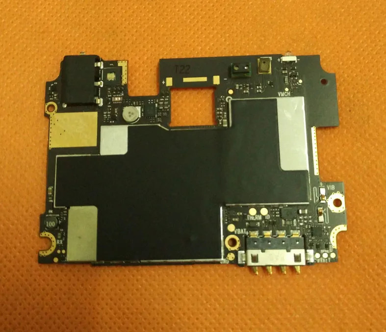 Материнская плата 2G ram + 16G rom материнская для Xiaomi Hongmi Redmi Note 2 MTK X10 Octa Core 5 &quotFHD