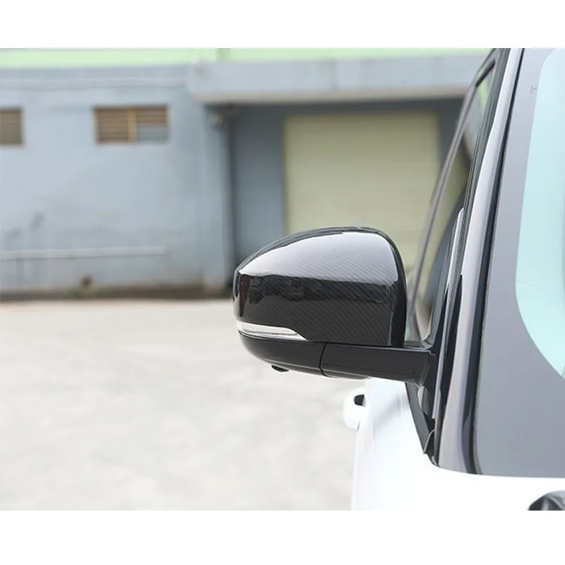 Крышки для зеркала заднего вида из АБС-пластика и углеволокна подходит Range Rover Evoque