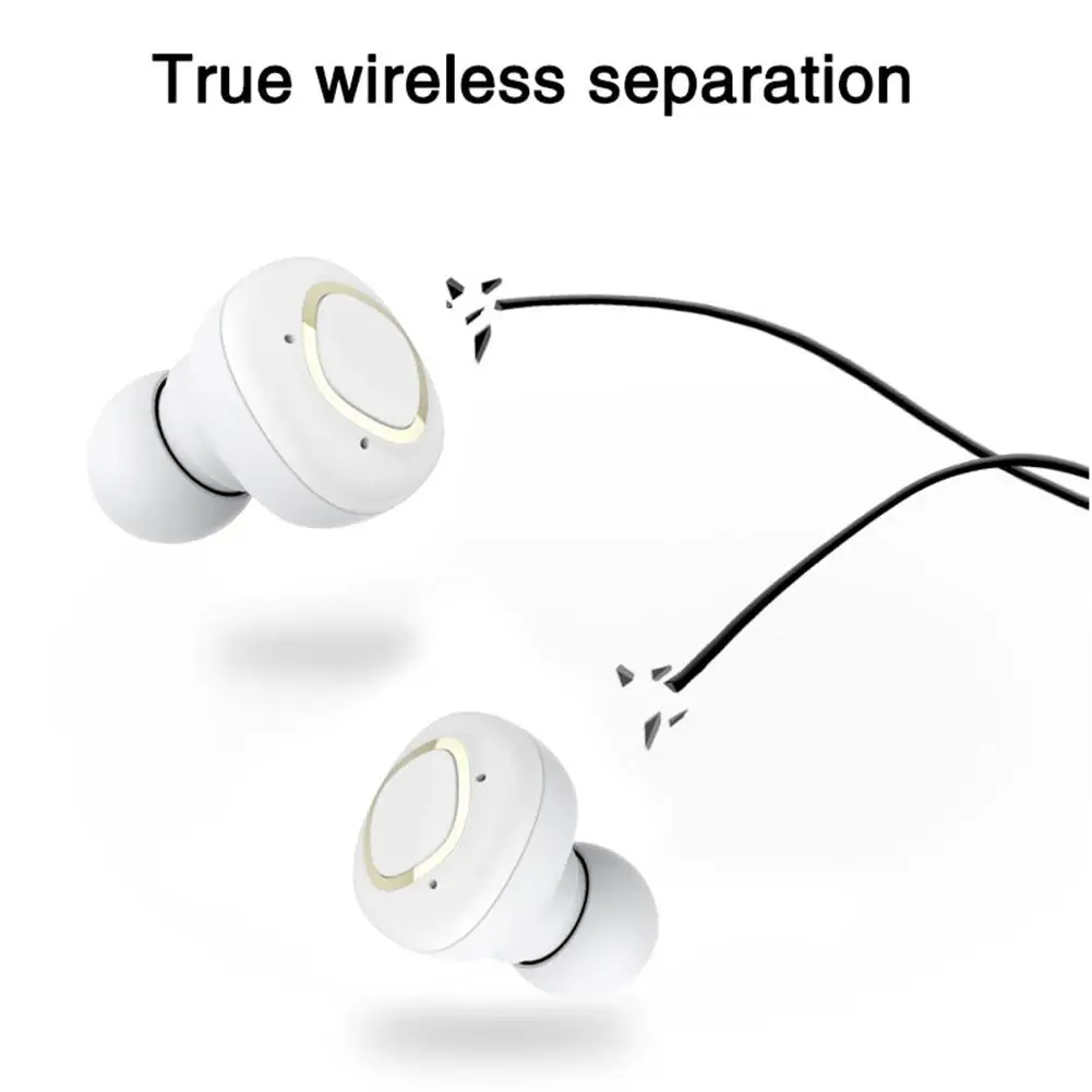 

W12 Bluetooth Headset TWS Dual Ear Wireless Mini Bluetooth Headphone With Charging Box