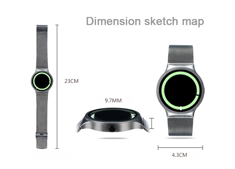 2018 Лидирующий бренд ROSEFLIGHT для мужчин спортивные часы Высокое качество ремешок