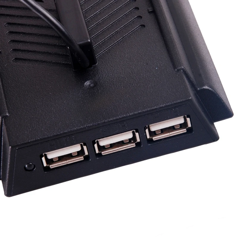 3 док-станция USB Порты и разъёмы вентилятор Cooler вентиляторы Зарядное устройство