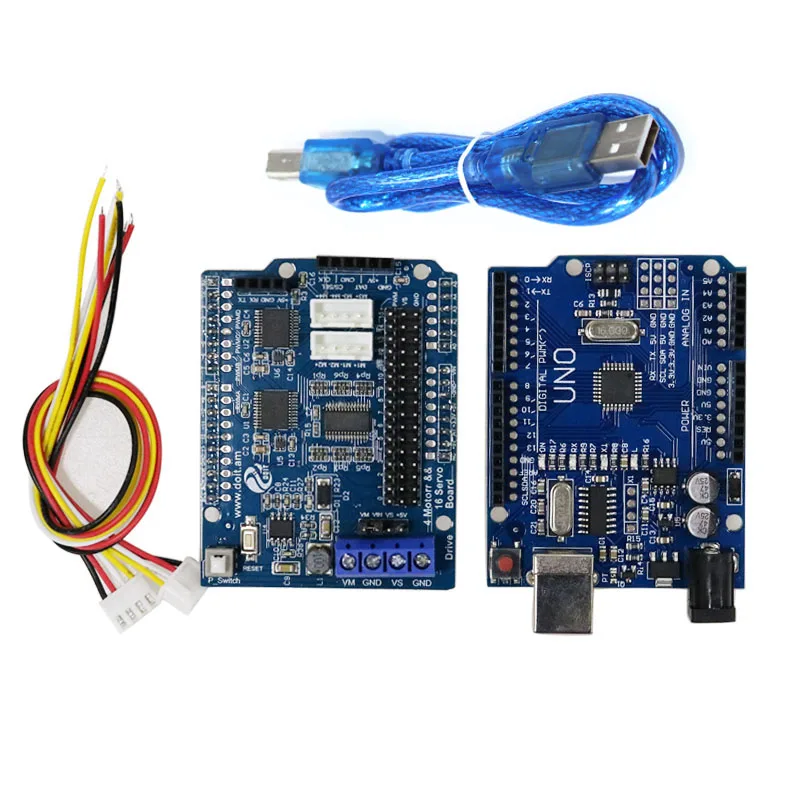 Bluetooth WiFi ручка робот автомобильный контроллер рычага комплект для Arduino с UNO R3