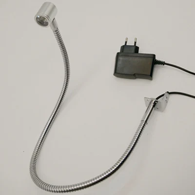 11V0/220В/12В/24В Led гусиная шея инспекционная настольная лампа