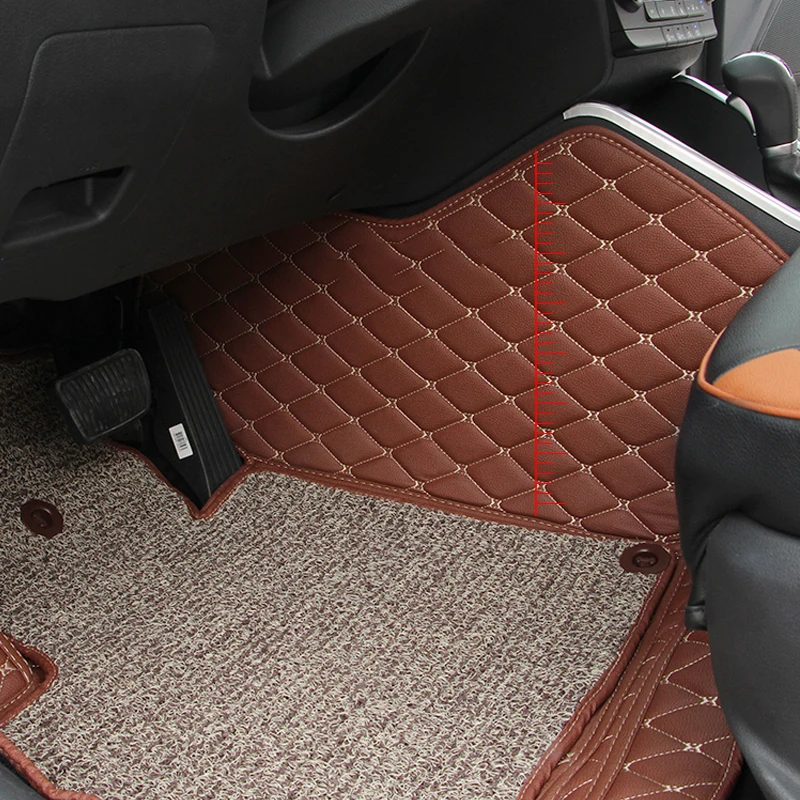 Lsrtw2017 PET Polyester Car Foot Mat for Hyundai Tucson