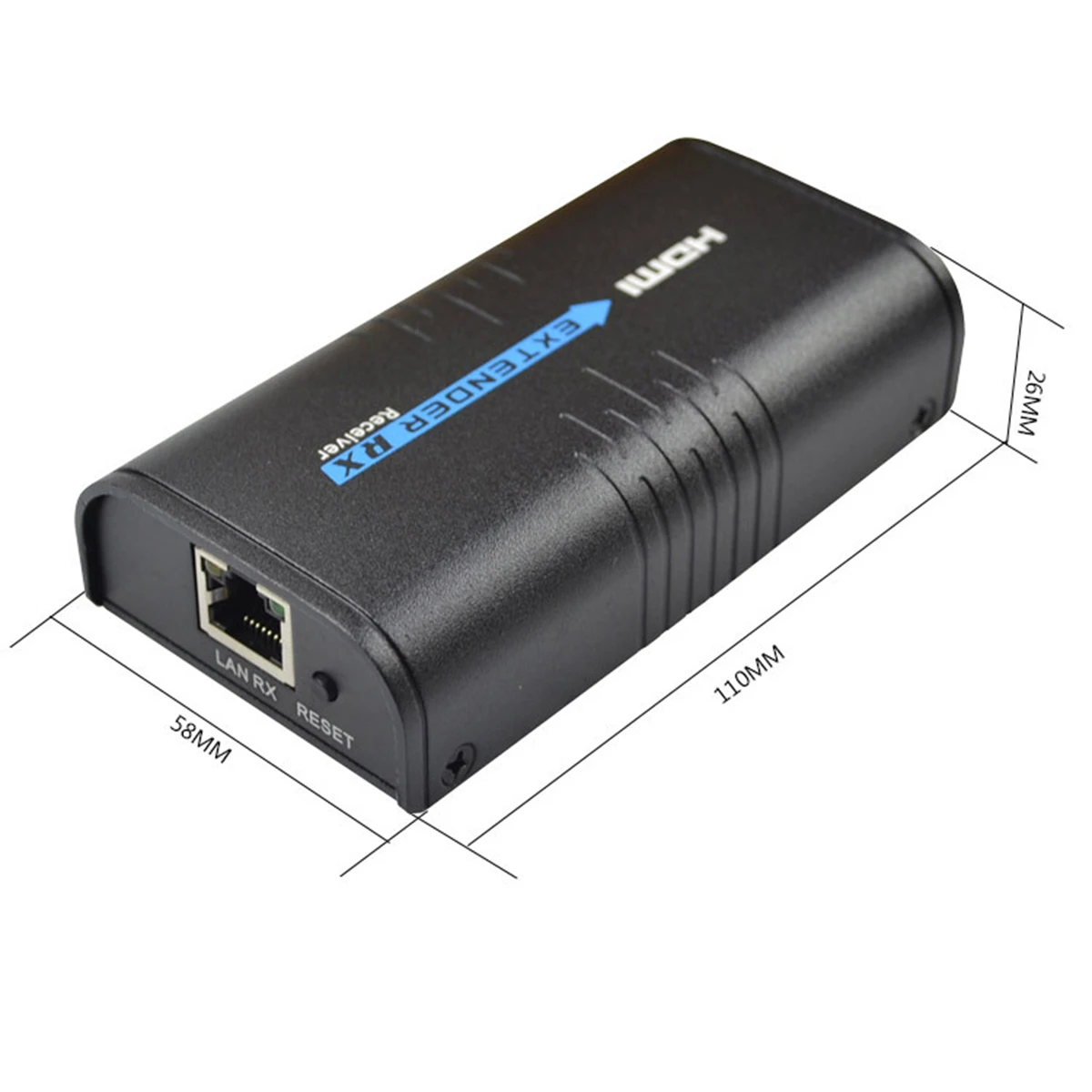 LKV373A V3.0 удлинитель-расширитель HDMI по cat5e/6 кабель до 120 м TCP/IP 3D и 1080P для PS4 синий dvd-плеер, HDTV