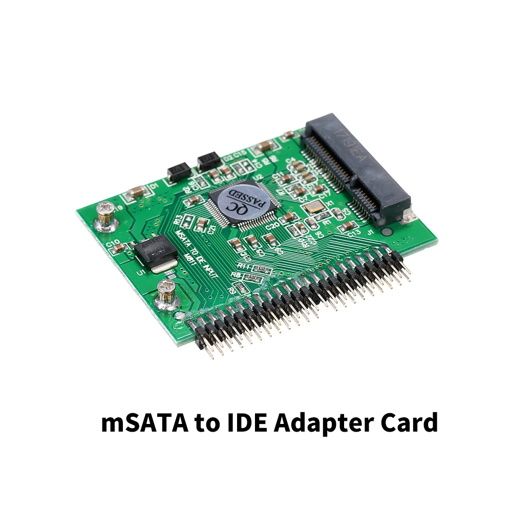 Как 2 5 дюймовый IDE HDD mSATA (PCI E) SSD до 'ཨPin конвертер адаптер для ноутбука