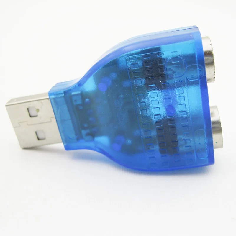 Переходник с USB на PS/2 PS2 для клавиатуры и мыши|usb to ps/2|usb tocable adapter |