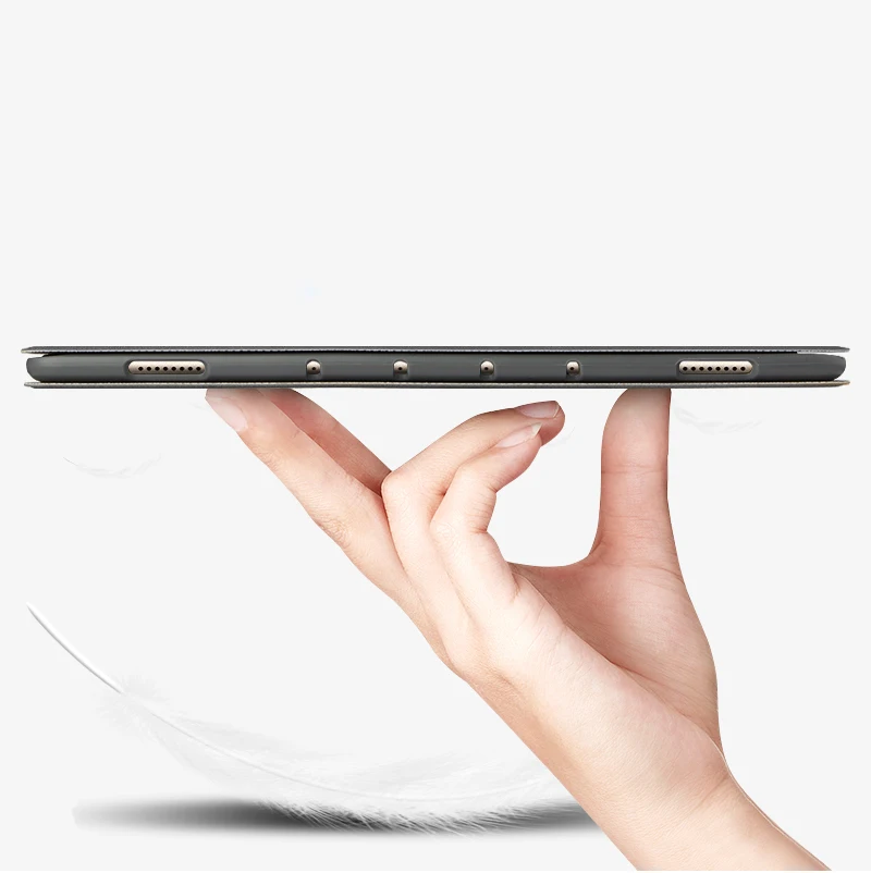 Магнитный матовый кожаный смарт-чехол для huawei Mediapad M6 10,8 чехол/M6 Pro 10,8 VRD-AL09 Авто Пробуждение спящий Стенд откидная крышка+ подарок