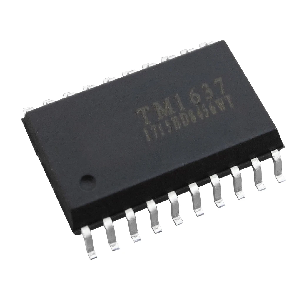 

5 шт. TM1637 SOP SMD новый