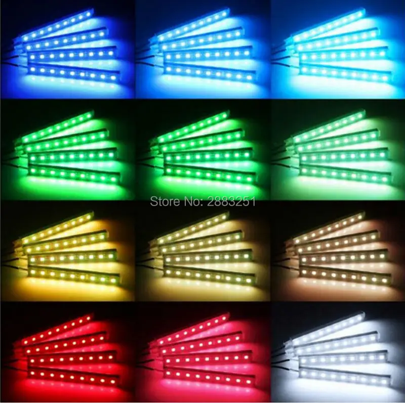 2017 Новый интерьер автомобиля LED украшение для Dodge ram Зарядное устройство