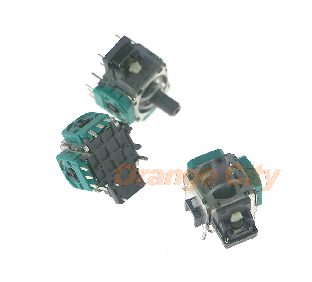 Оригинальный 3D Аналоговый джойстик 2 шт./лот сменный сенсорный модуль для Nintendo